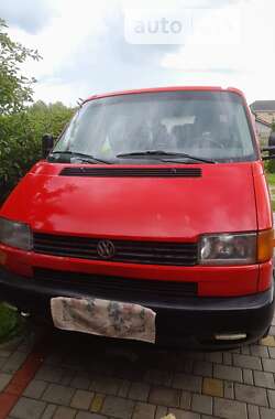 Минивэн Volkswagen Transporter 1997 в Жовкве