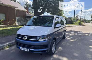Мінівен Volkswagen Transporter 2019 в Бердичеві