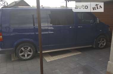 Минивэн Volkswagen Transporter 2009 в Ивано-Франковске