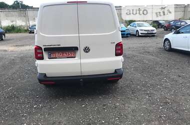 Грузовой фургон Volkswagen Transporter 2018 в Киеве