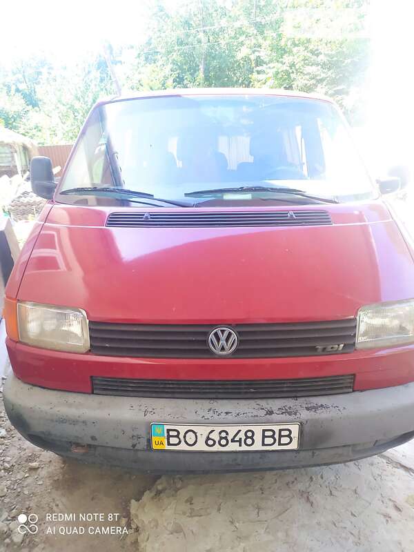 Минивэн Volkswagen Transporter 1998 в Тернополе