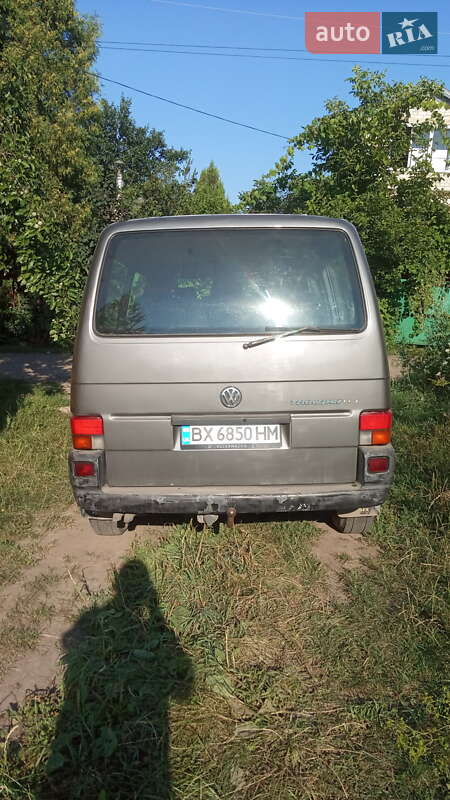 Минивэн Volkswagen Transporter 1999 в Шепетовке