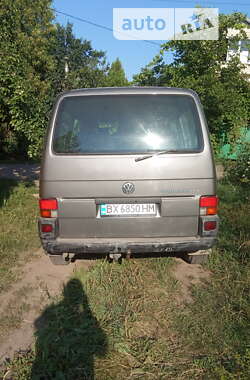 Мінівен Volkswagen Transporter 1999 в Шепетівці