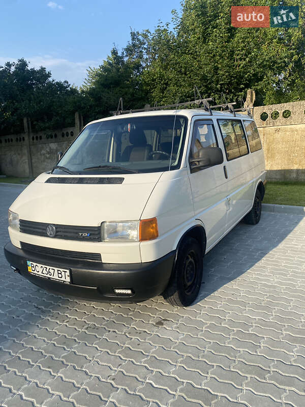 Минивэн Volkswagen Transporter 1998 в Бориславе