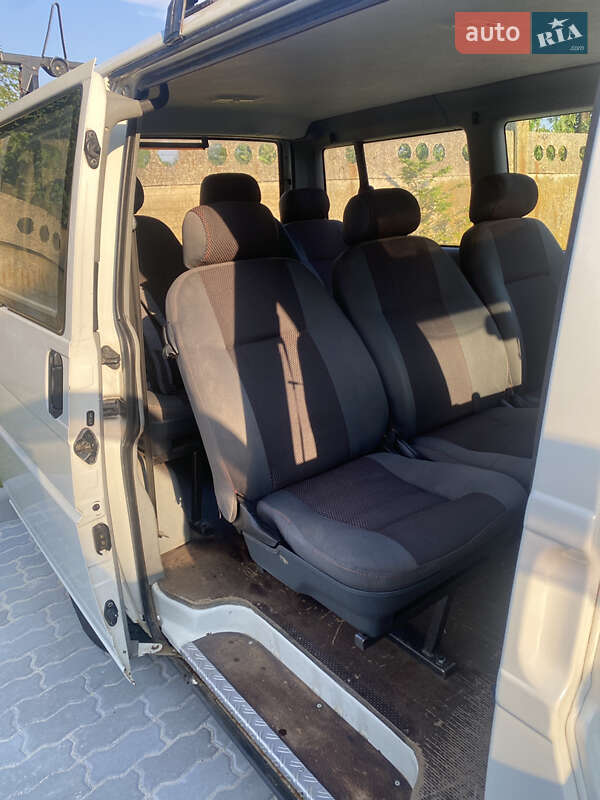 Минивэн Volkswagen Transporter 1998 в Бориславе фото 6 Минивэн Volkswagen Transporter 1998 в Бориславе