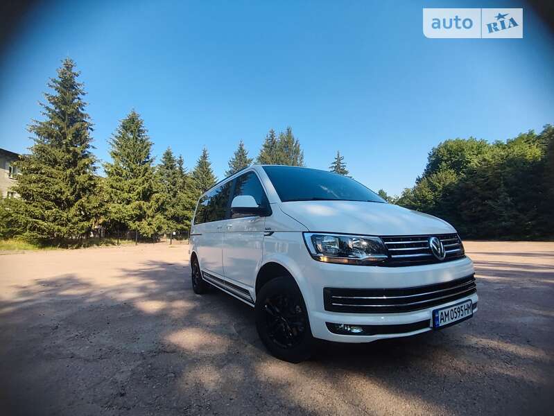 Мінівен Volkswagen Transporter 2017 в Бердичеві