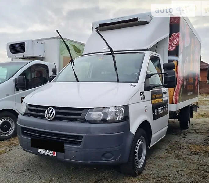 Рефрижератор Volkswagen Transporter 2015 в Ровно