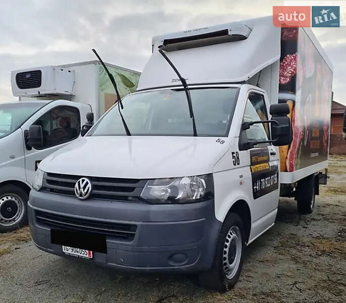 Volkswagen Transporter 2015