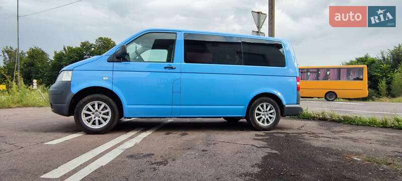 Минивэн Volkswagen Transporter 2008 в Дрогобыче фото 9 Минивэн Volkswagen Transporter 2008 в Дрогобыче