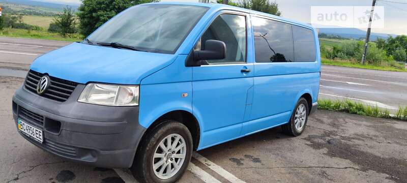 Мінівен Volkswagen Transporter 2008 в Дрогобичі