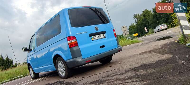 Минивэн Volkswagen Transporter 2008 в Дрогобыче фото 12 Минивэн Volkswagen Transporter 2008 в Дрогобыче
