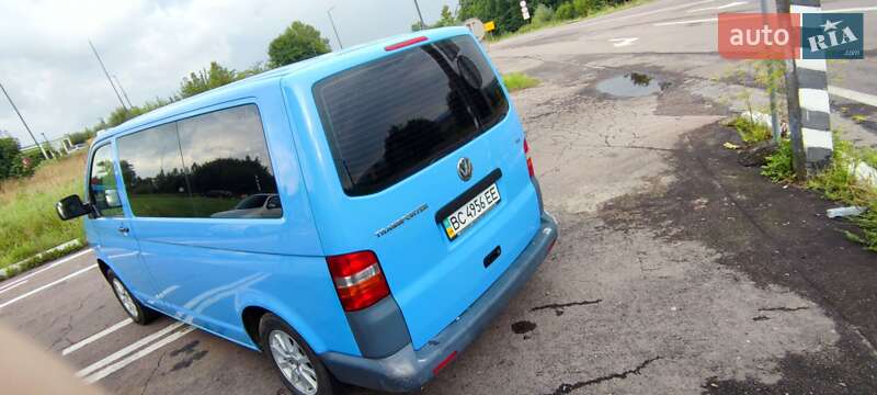 Минивэн Volkswagen Transporter 2008 в Дрогобыче фото 16 Минивэн Volkswagen Transporter 2008 в Дрогобыче