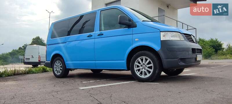 Минивэн Volkswagen Transporter 2008 в Дрогобыче фото 2 Минивэн Volkswagen Transporter 2008 в Дрогобыче