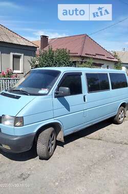 Мінівен Volkswagen Transporter 1996 в Дніпрі