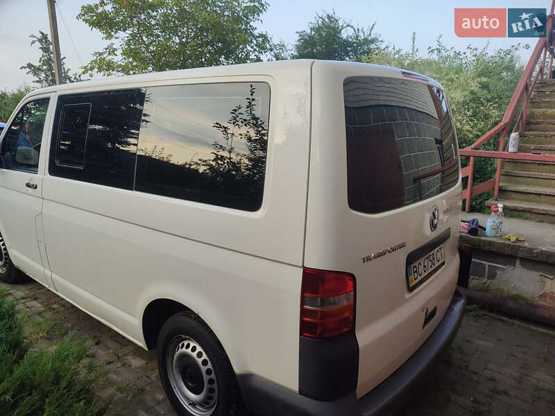 Минивэн Volkswagen Transporter 2008 в Бориславе фото 26 Минивэн Volkswagen Transporter 2008 в Бориславе