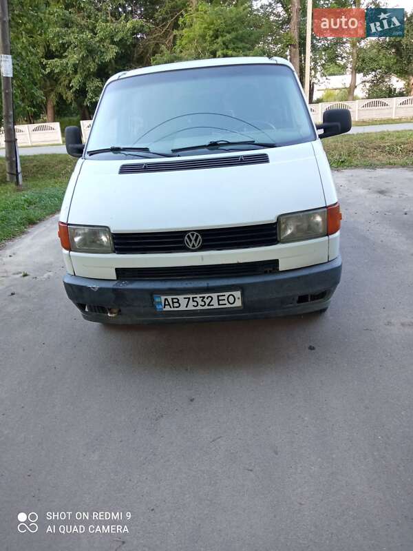 Мінівен Volkswagen Transporter 1994 в Вінниці