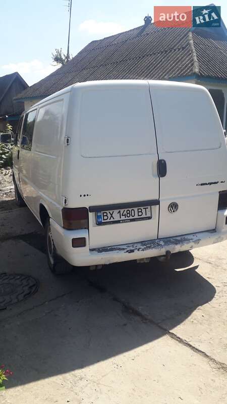 Минивэн Volkswagen Transporter 1998 в Дунаевцах