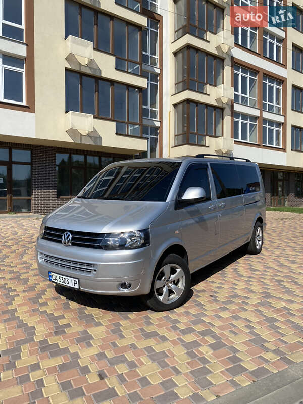 Минивэн Volkswagen Transporter 2012 в Умани