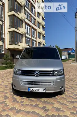 Volkswagen Transporter 2012