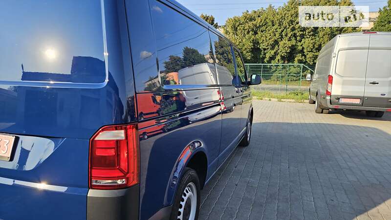Грузовой фургон Volkswagen Transporter 2018 в Радомышле