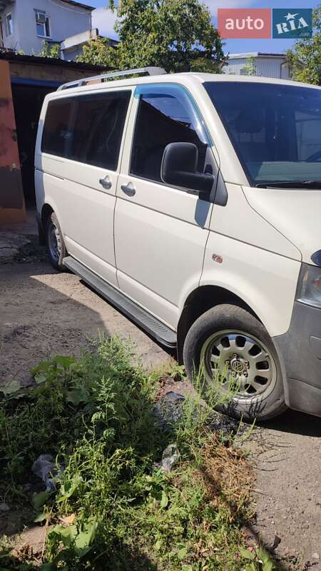 Минивэн Volkswagen Transporter 2008 в Днепре фото 5 Минивэн Volkswagen Transporter 2008 в Днепре