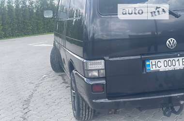 Минивэн Volkswagen Transporter 2002 в 