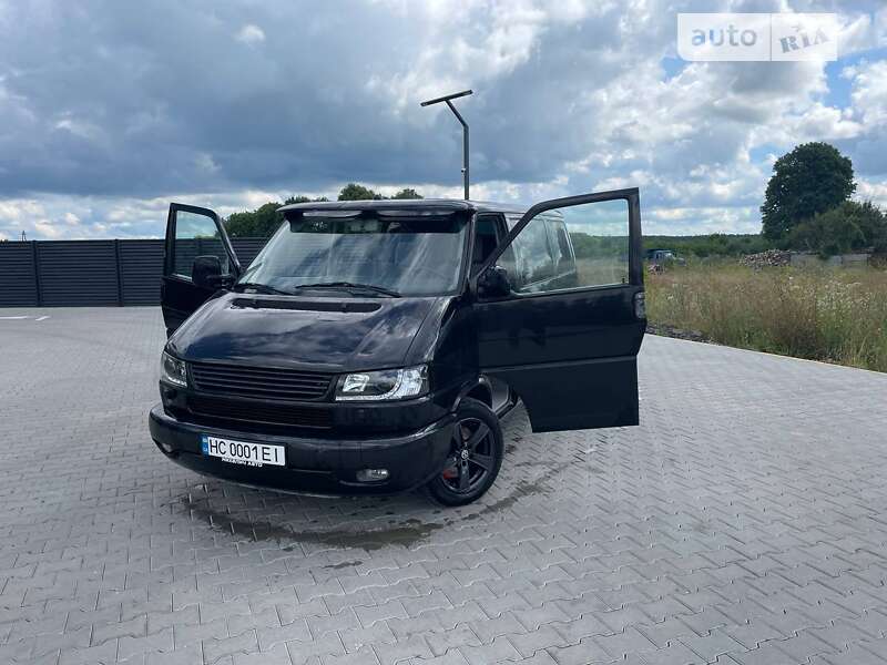 Минивэн Volkswagen Transporter 2002 в 