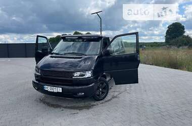 Минивэн Volkswagen Transporter 2002 в 