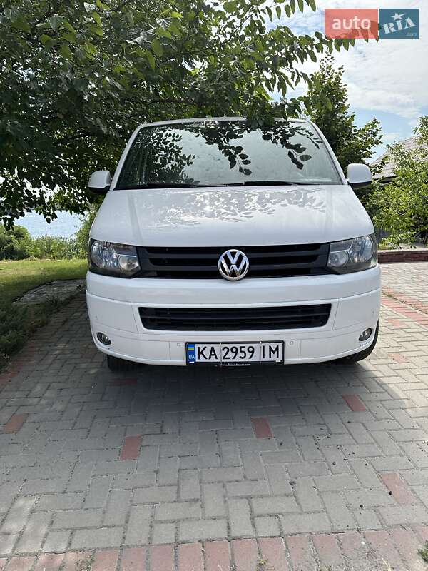 Минивэн Volkswagen Transporter 2015 в Киеве фото 6 Минивэн Volkswagen Transporter 2015 в Киеве