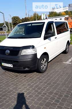 Грузопассажирский фургон Volkswagen Transporter 2004 в Харькове