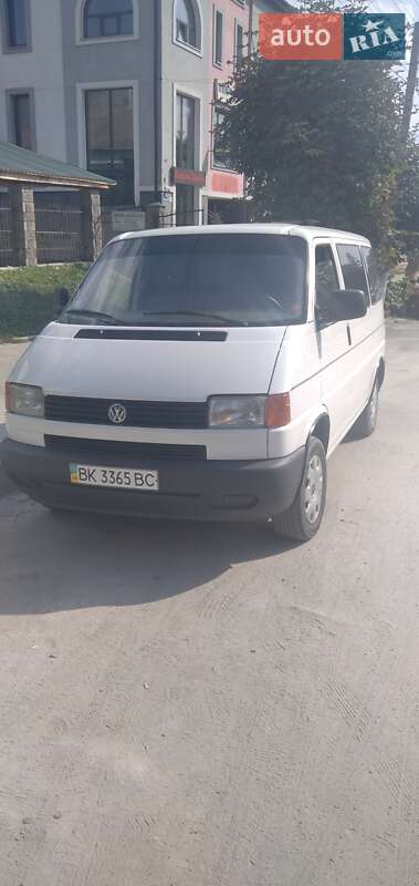 Минивэн Volkswagen Transporter 1997 в 