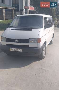 Минивэн Volkswagen Transporter 1997 в Кременце