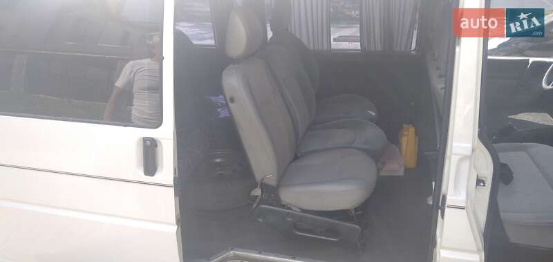 Мінівен Volkswagen Transporter 1997 в Кременці
