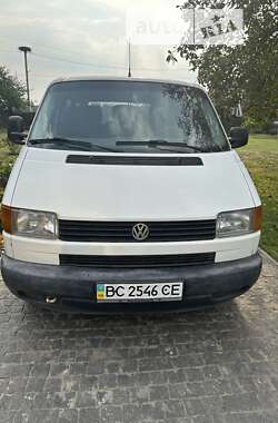 Минивэн Volkswagen Transporter 2000 в Сокале