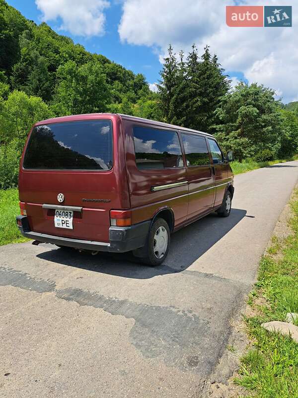 Минивэн Volkswagen Transporter 1995 в Тячеве