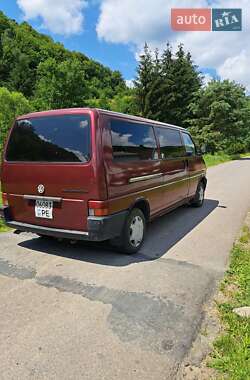Минивэн Volkswagen Transporter 1995 в 