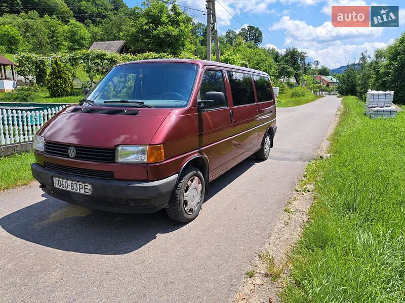 Минивэн Volkswagen Transporter 1995 в Тячеве