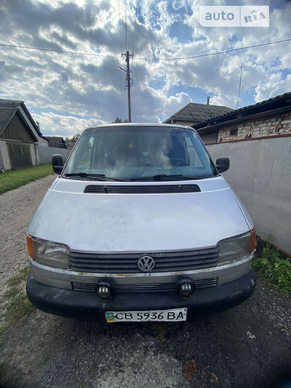 Минивэн Volkswagen Transporter 1993 в Нежине