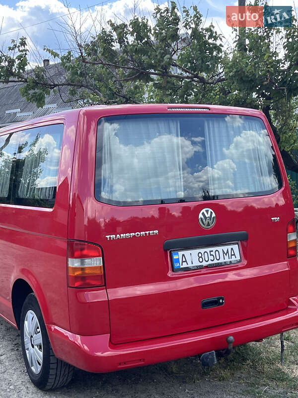 Минивэн Volkswagen Transporter 2006 в Киеве