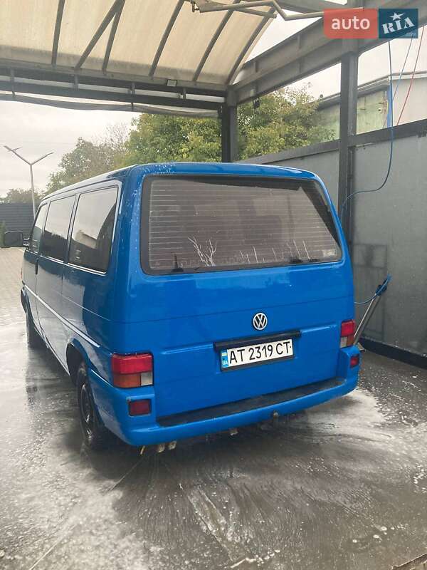 Минивэн Volkswagen Transporter 1997 в Ивано-Франковске