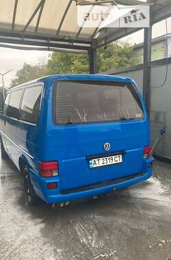 Минивэн Volkswagen Transporter 1997 в Ивано-Франковске