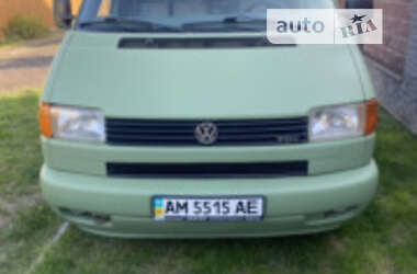 Минивэн Volkswagen Transporter 2001 в Малине
