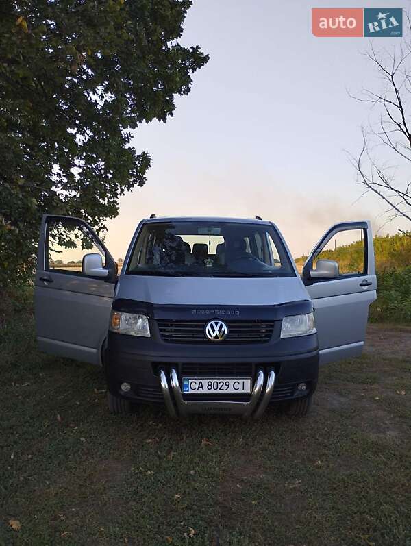 Минивэн Volkswagen Transporter 2007 в Черкассах