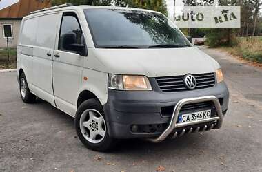 Грузовой фургон Volkswagen Transporter 2006 в 
