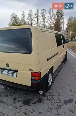 Volkswagen Transporter 2002