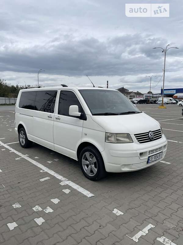 Минивэн Volkswagen Transporter 2008 в Черновцах