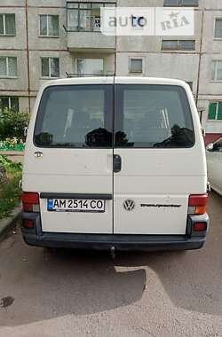 Мінівен Volkswagen Transporter 1999 в Житомирі