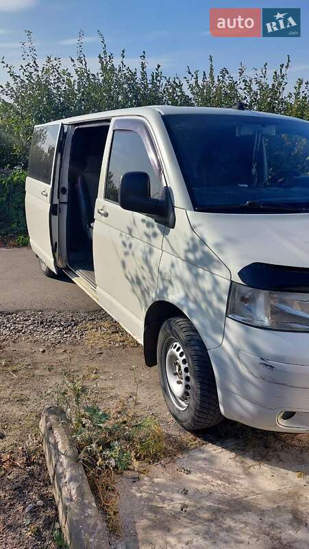 Минивэн Volkswagen Transporter 2003 в Никополе