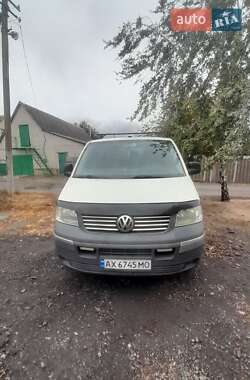 Мінівен Volkswagen Transporter 2003 в Дніпрі