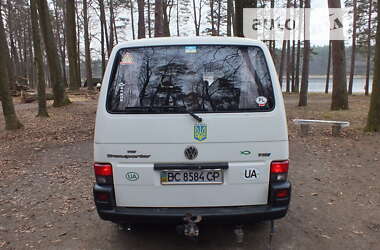 Минивэн Volkswagen Transporter 2000 в Львове